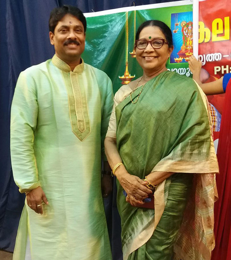 Sivaprasad NN in performance